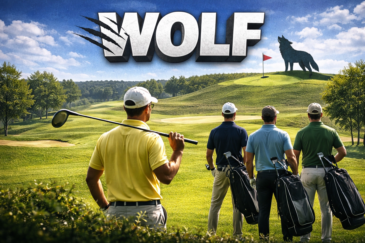 How To Play Wolf Golf Game: Official Guide