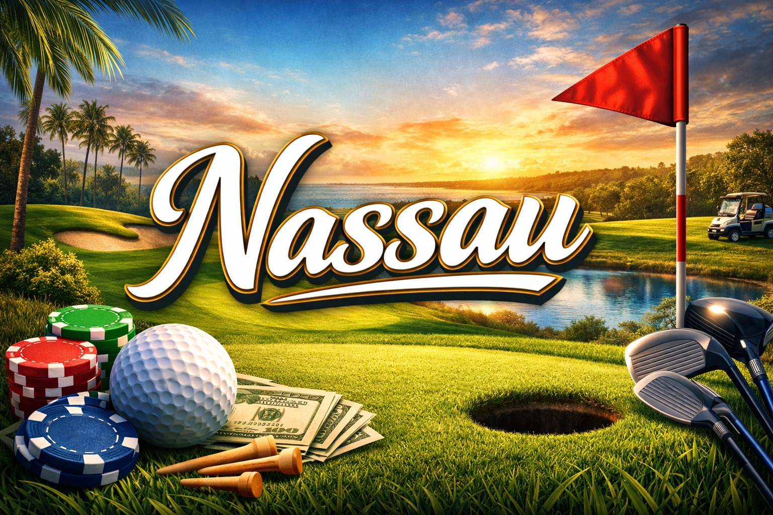How to Play Nassau Golf Game: Official Guide