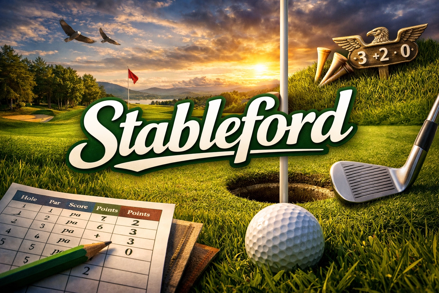 How to Play Stableford Golf Game: Official Guide
