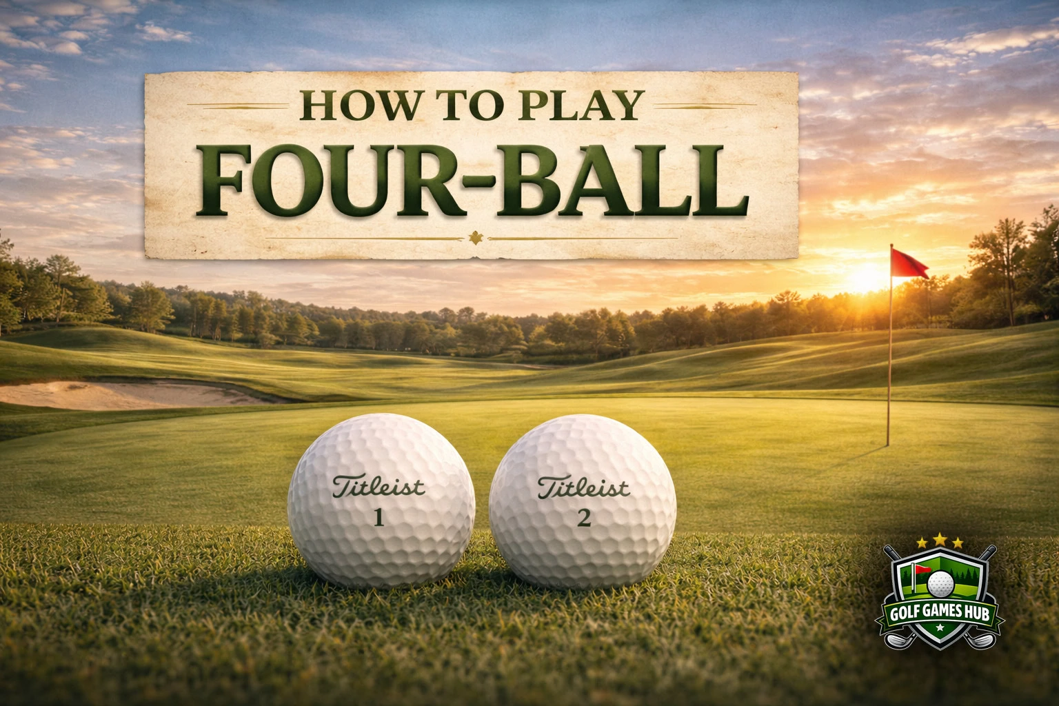 How to Play Four-Ball: Official Rules, Strategy & Scoring Guide