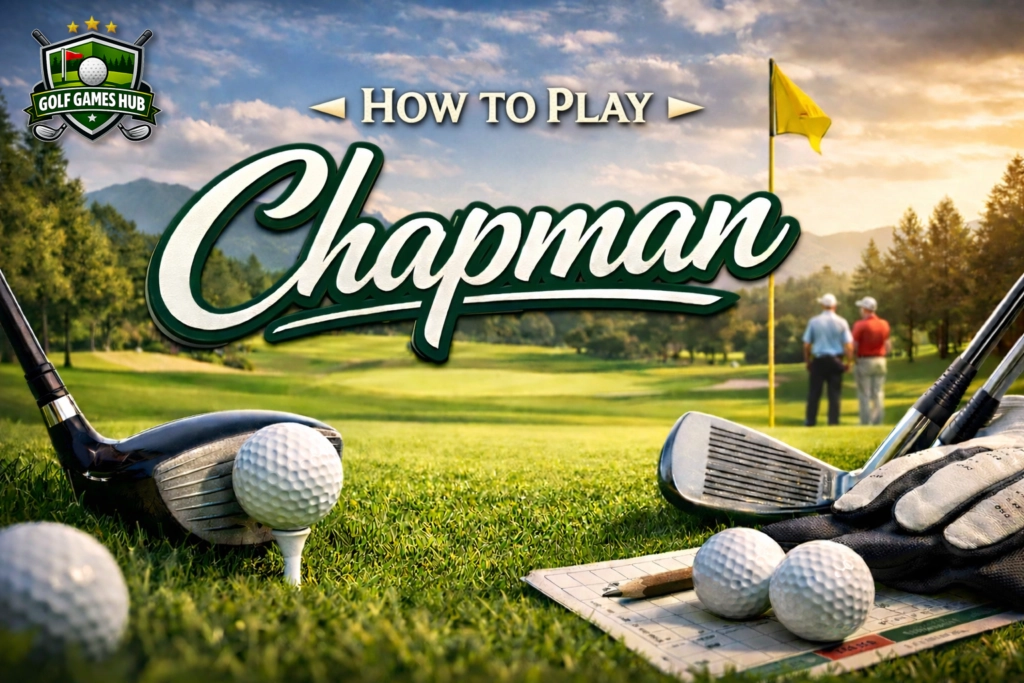 How to play Chapman golf game