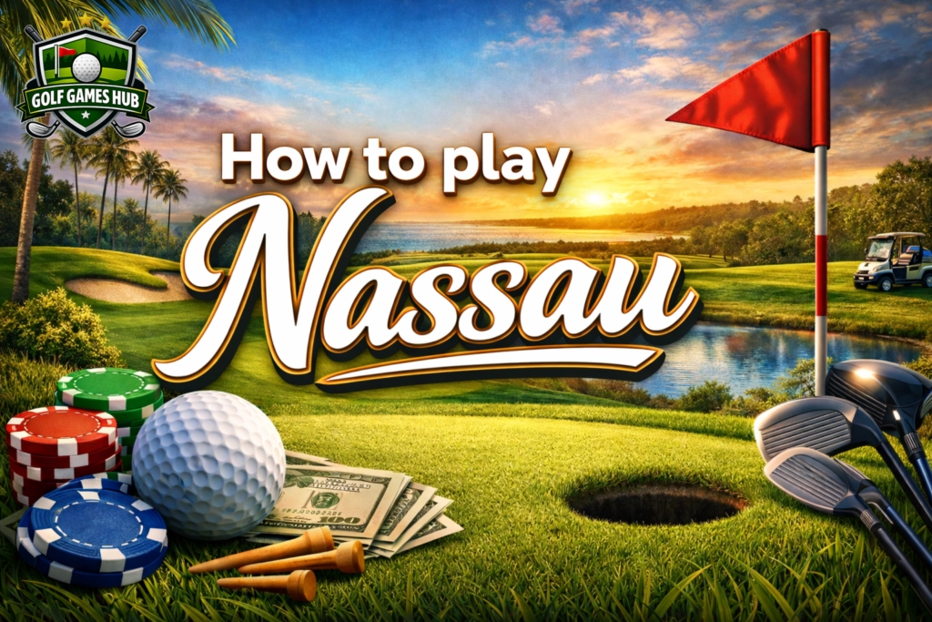 How to play Nassau golf game