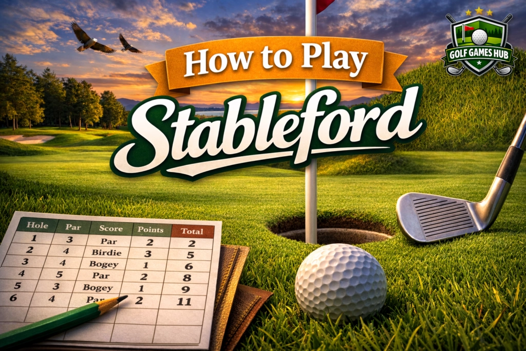 How to play Stableford golf game