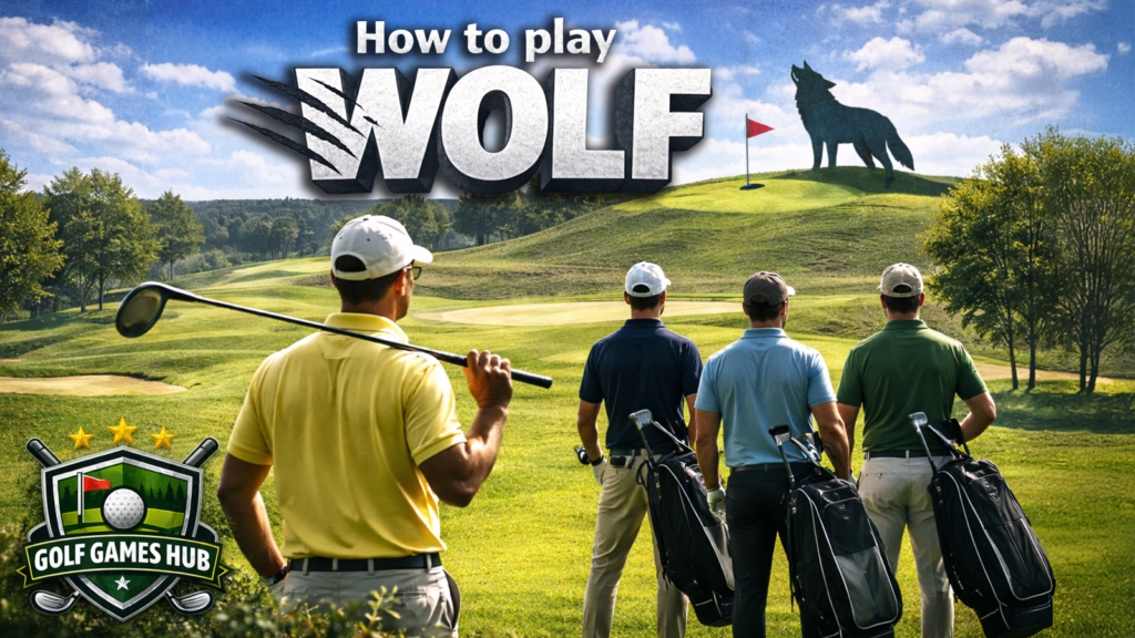 How To Play Wolf Golf Game: Official Guide