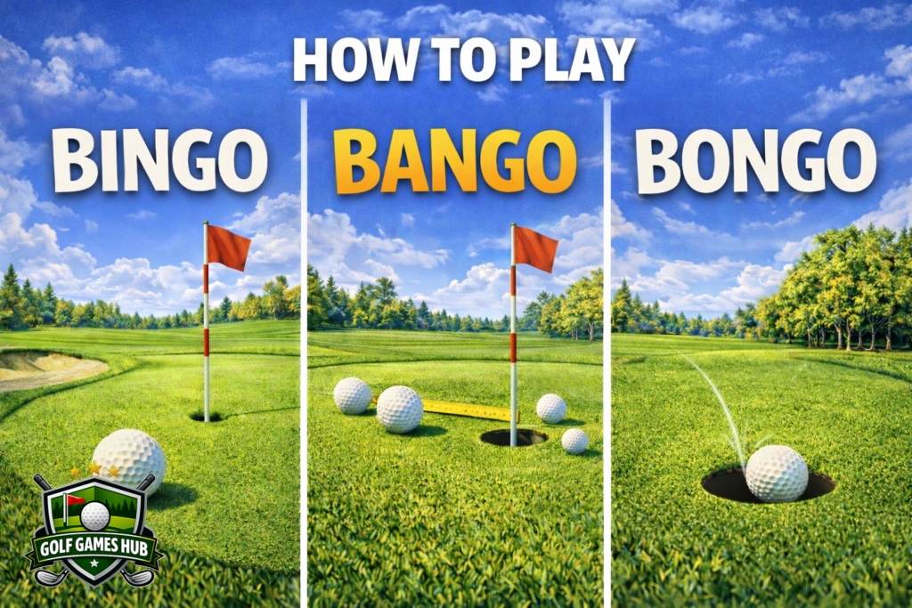 How to play Bingo Bango Bongo golf game