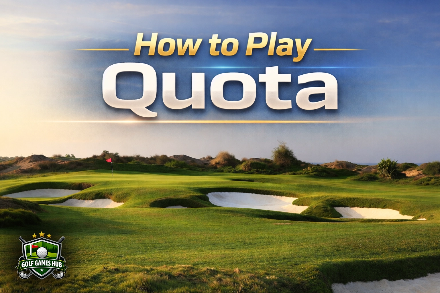 How to Play Quota Golf Game