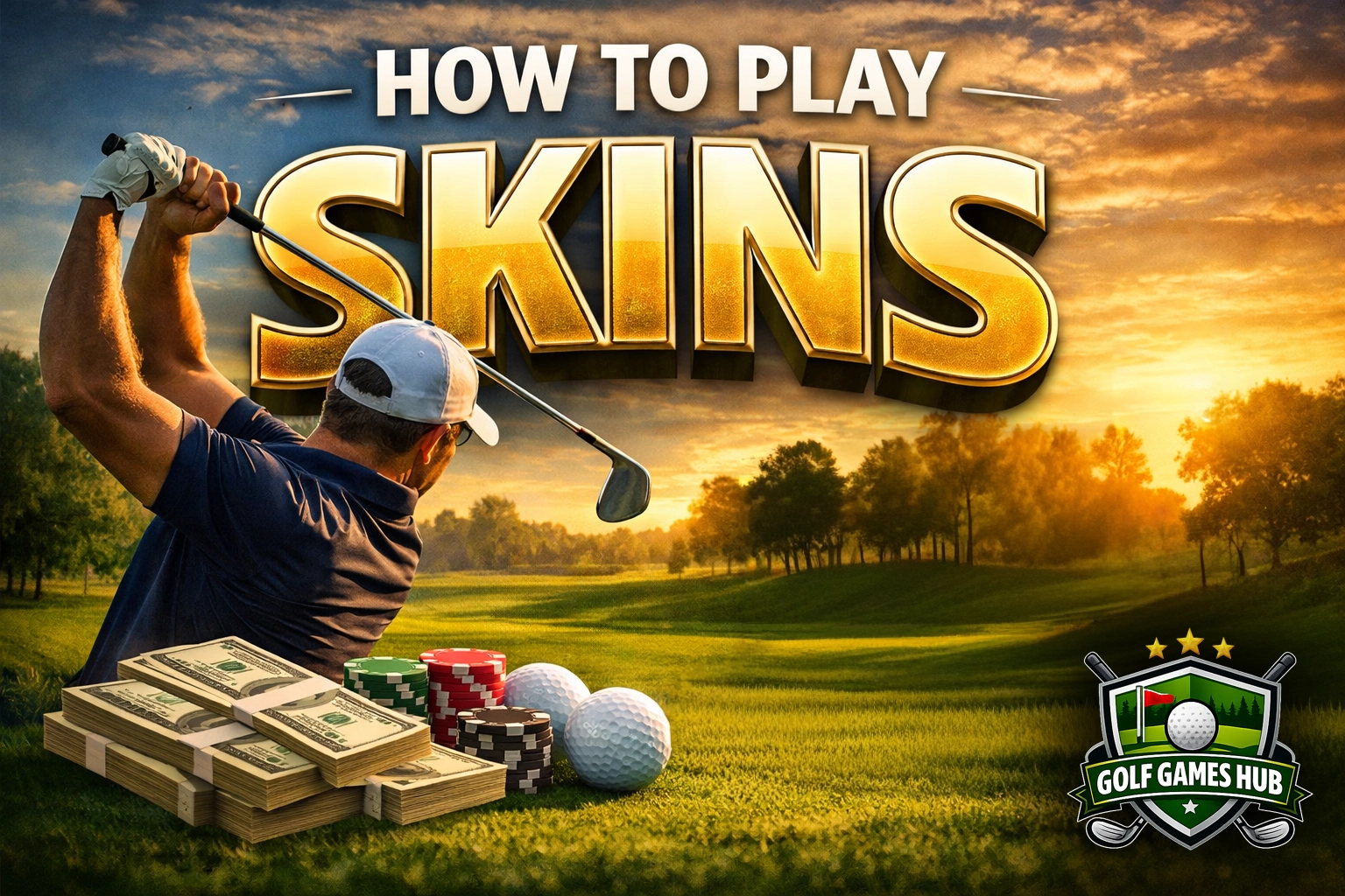 Skins Golf Game: Official Rules, Strategy & Scoring Guide