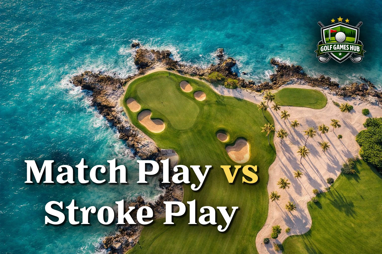 Match Play vs Stroke Play: Key Differences Explained