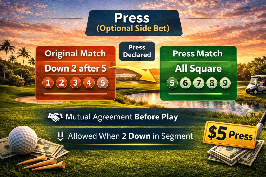 Nassau presses explained fully with examples.