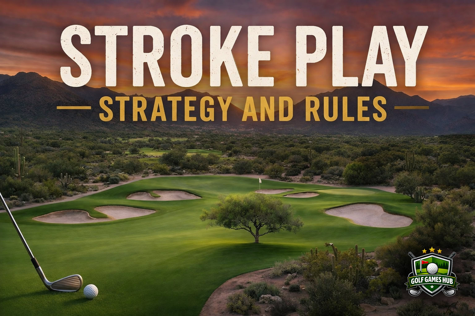 How to Play Stroke Play: Rules and Strategies for Low Scores