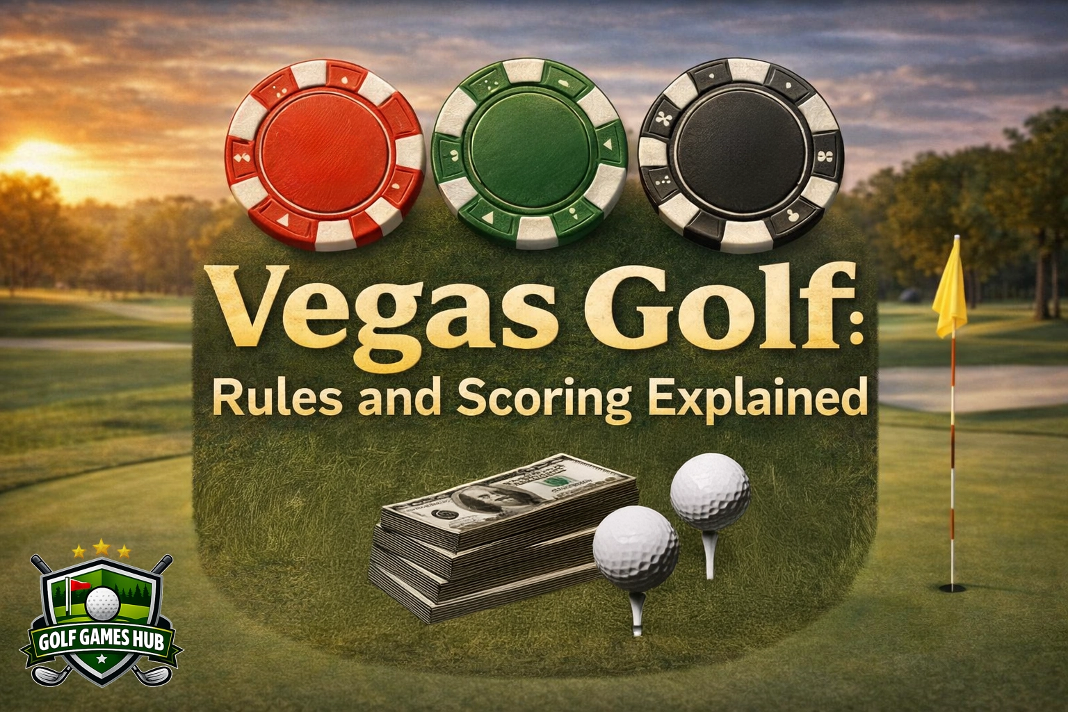 Vegas Golf Game: Complete Scoring and Rules (with Examples)