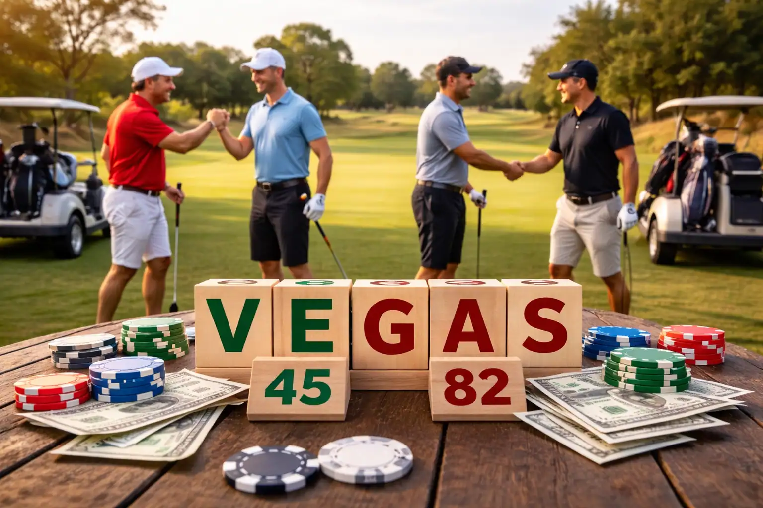 How to Play Vegas Golf Game: Official Guide