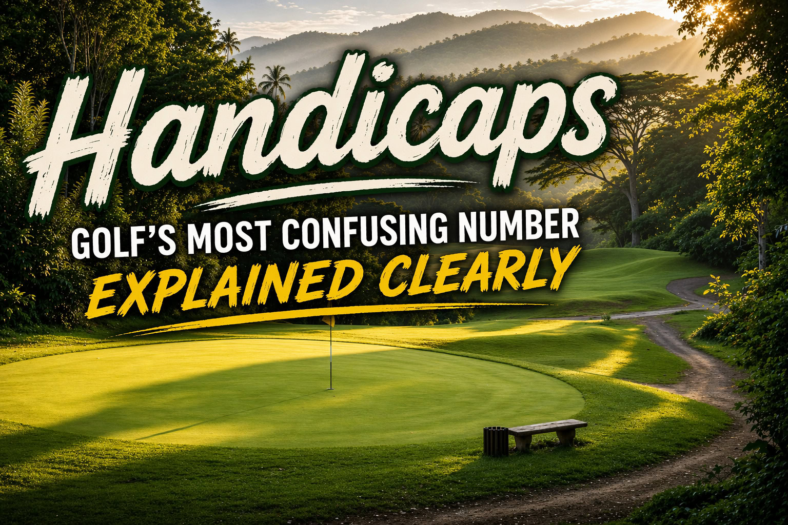 Golf Handicaps: How to Calculate Your Golf Handicap the Right Way