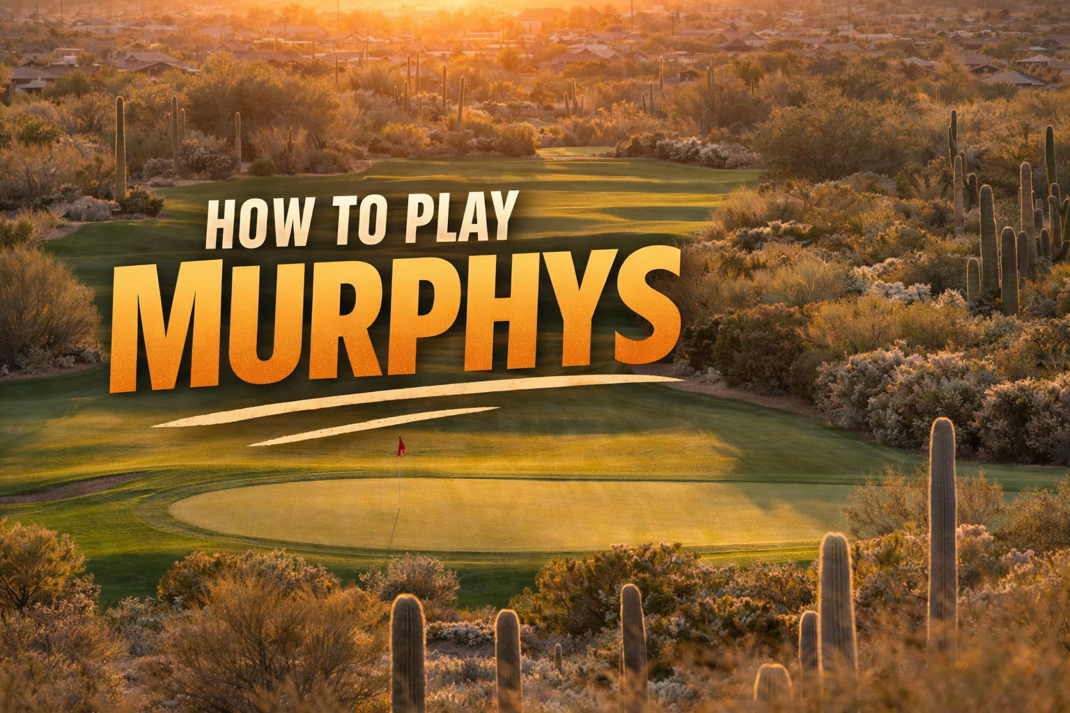How to Play Murphys Golf: The Side Bet That Rewards Short Game Studs