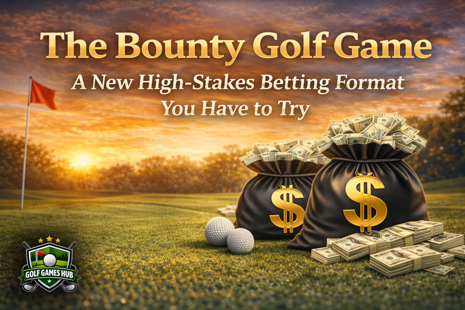 The Bounty Golf Game: A New High-Stakes Betting Format You Have to Try