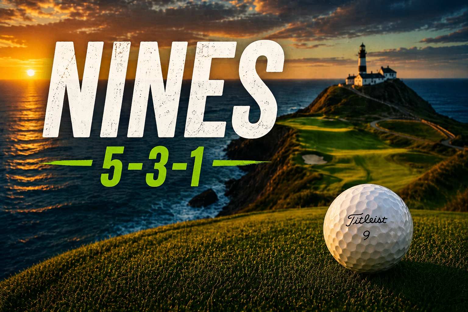 How to Play Nines Golf (5-3-1): The Best 3-Player Betting Game for Threesomes
