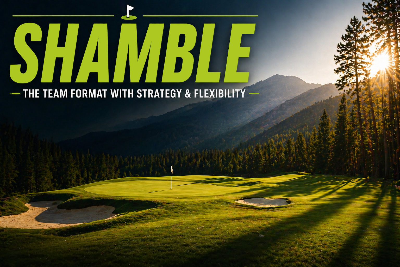 Shamble Golf Format Explained: How to Play, Score & Win