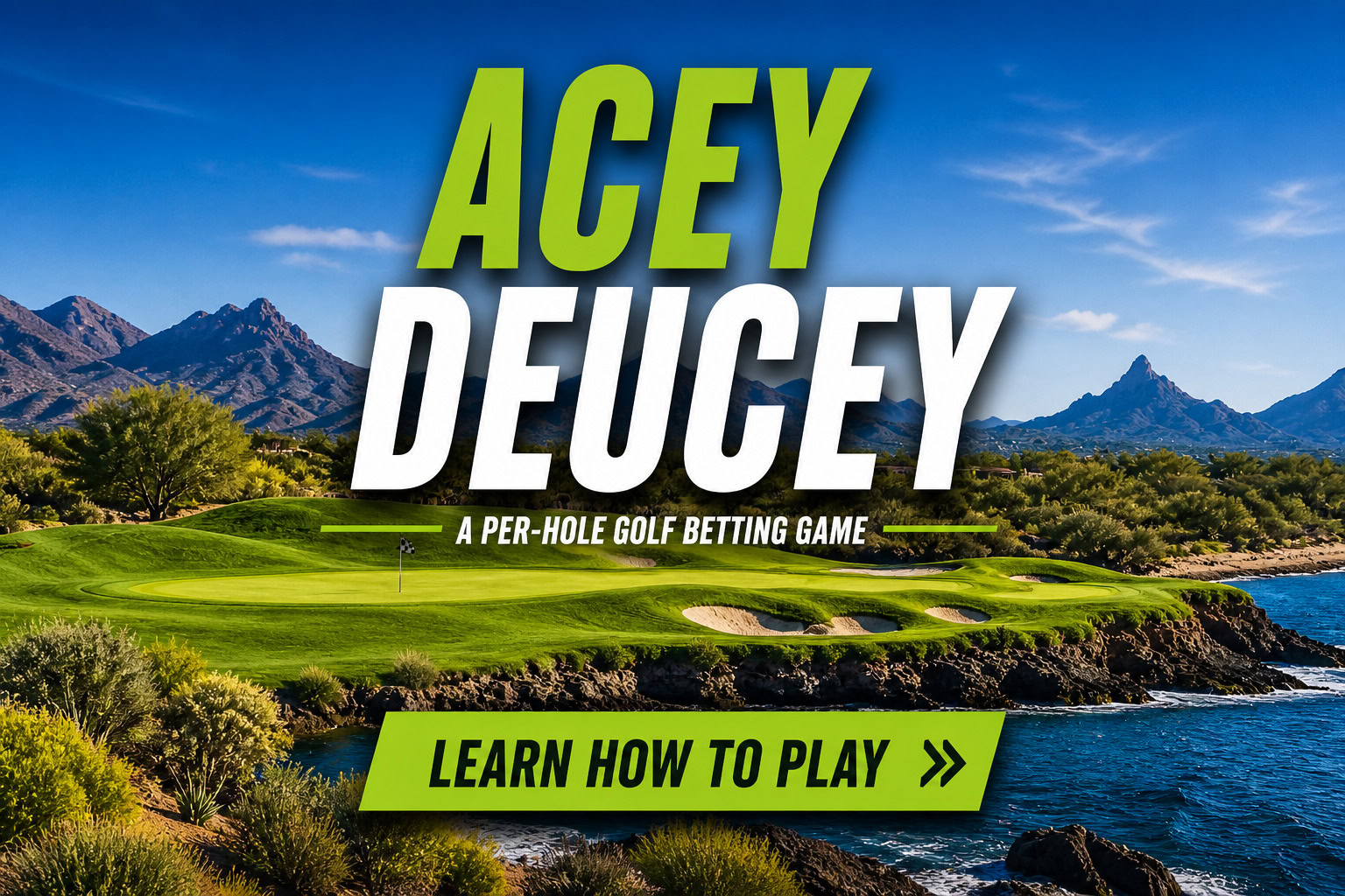 How to Play Acey Deucey Golf: Rules, Scoring & How to Avoid Being the Deuce