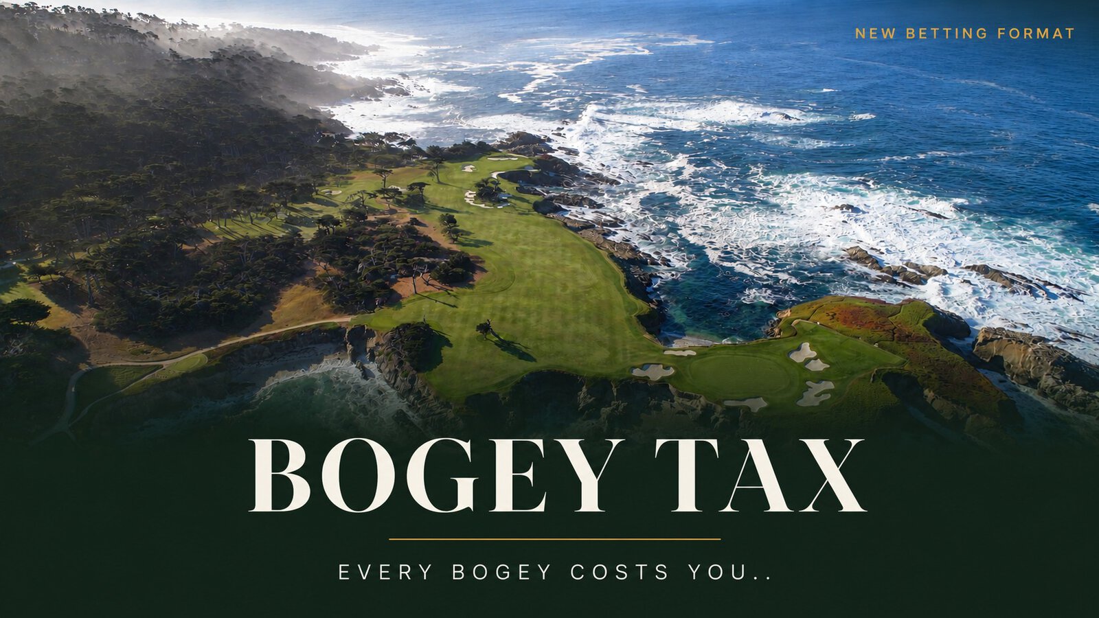 How to Play Bogey Tax: The 4-Player Golf Game Where Every Bogey Costs You