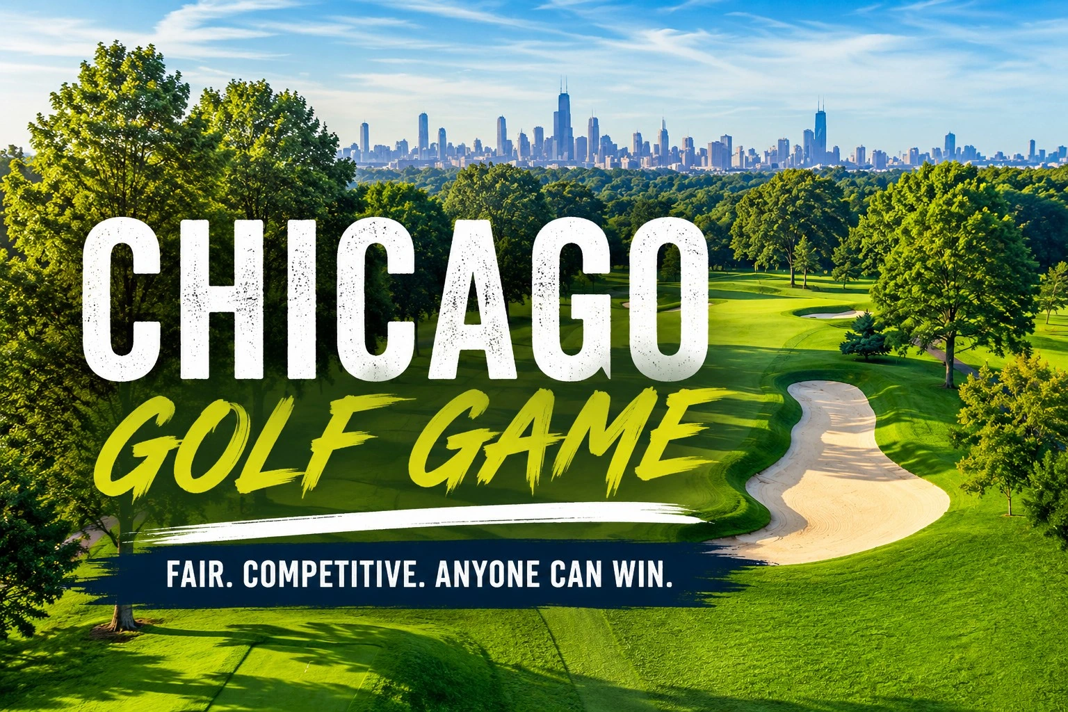 Chicago Golf Game: How to Play the Quota Format That Levels Every Handicap