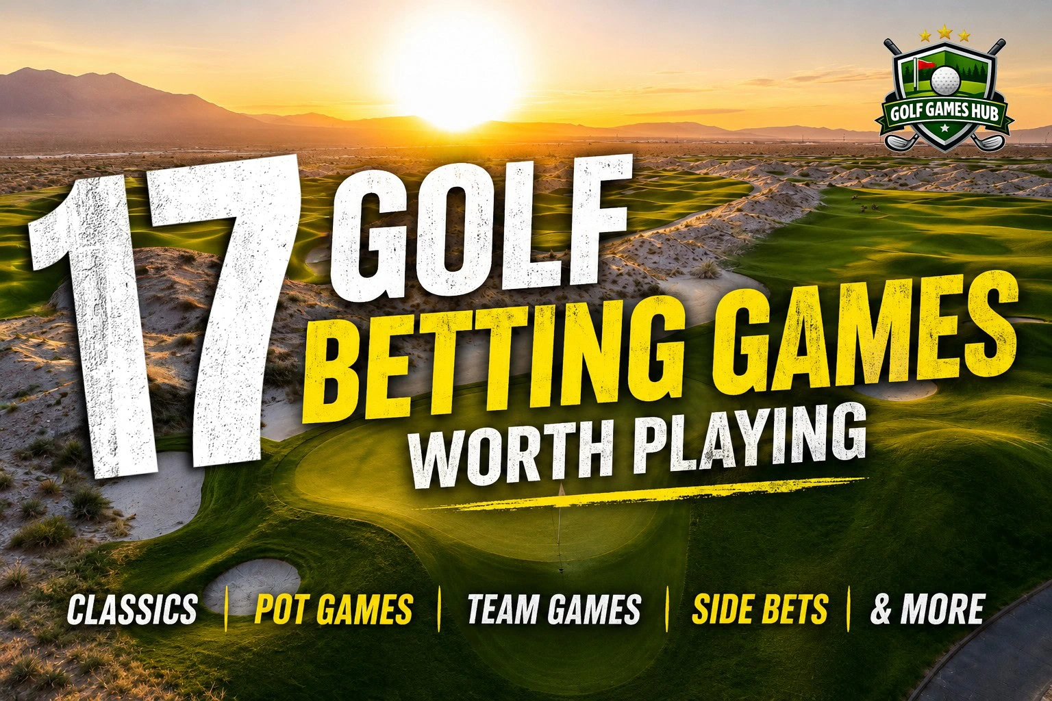 Golf Betting Games: 17 Money Formats and Side Bets Every Group Should Know