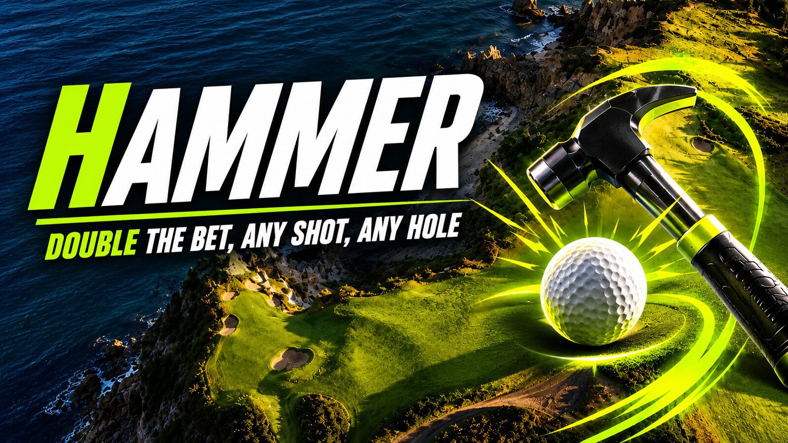 How to Play Hammer Golf: The Doubling Bet You Can Drop at Any Moment