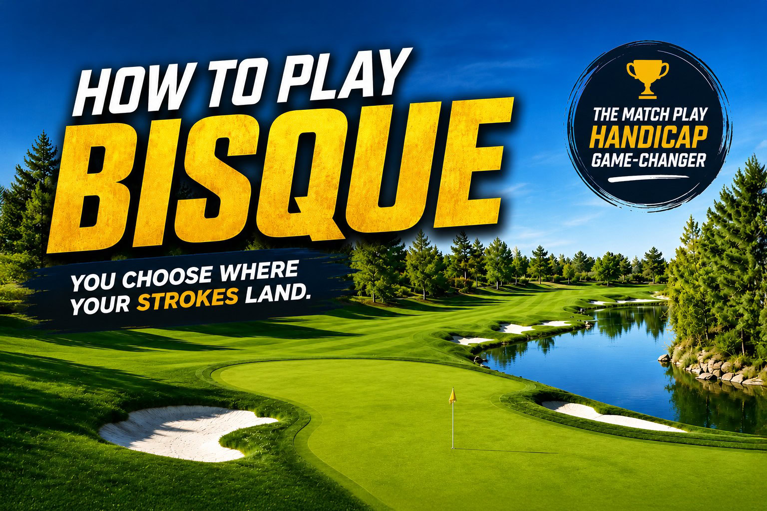Bisque Golf: The Match Play Twist Where You Pick Your Spots