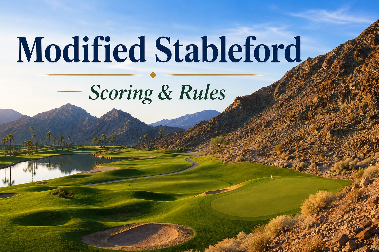 Modified Stableford: Complete Scoring System and Rules (with Examples)