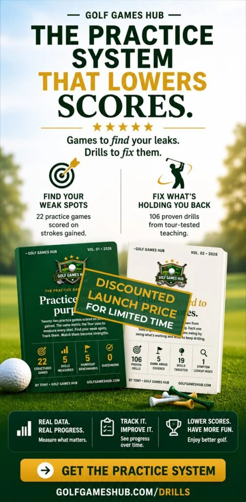 Proven drills to lower scores in golf