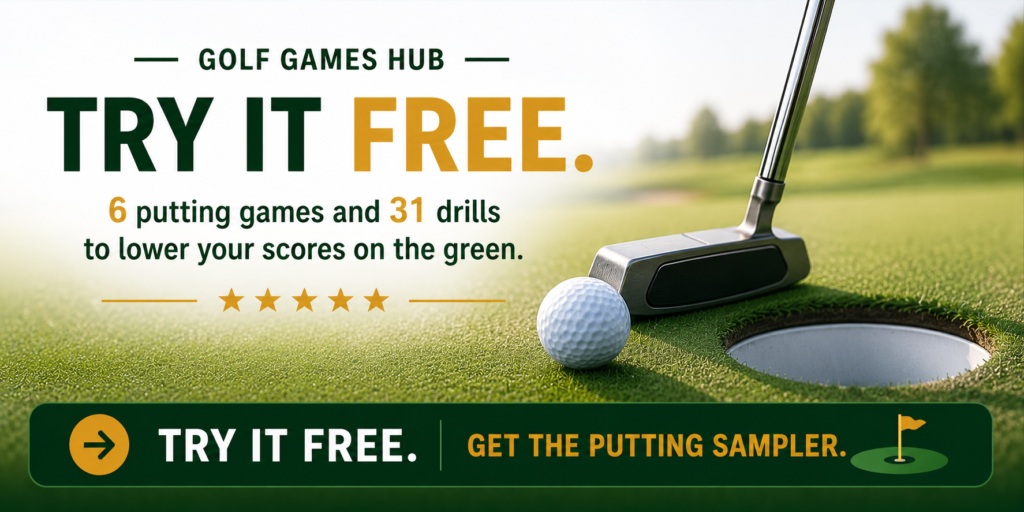 Free putting drills to lower scores