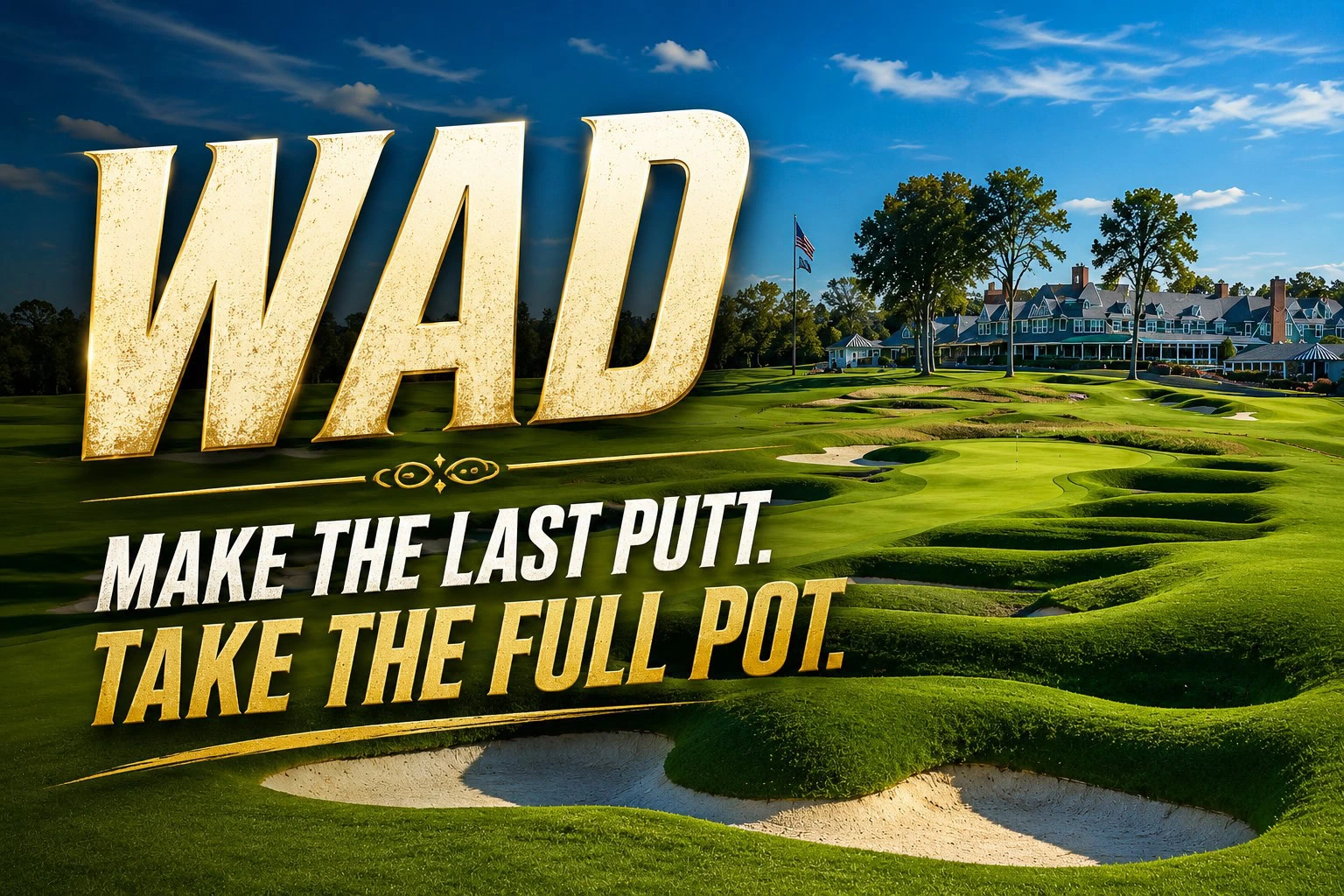 How to Play the Wad Golf Game: The Sid Bet That Rewards Made Putts
