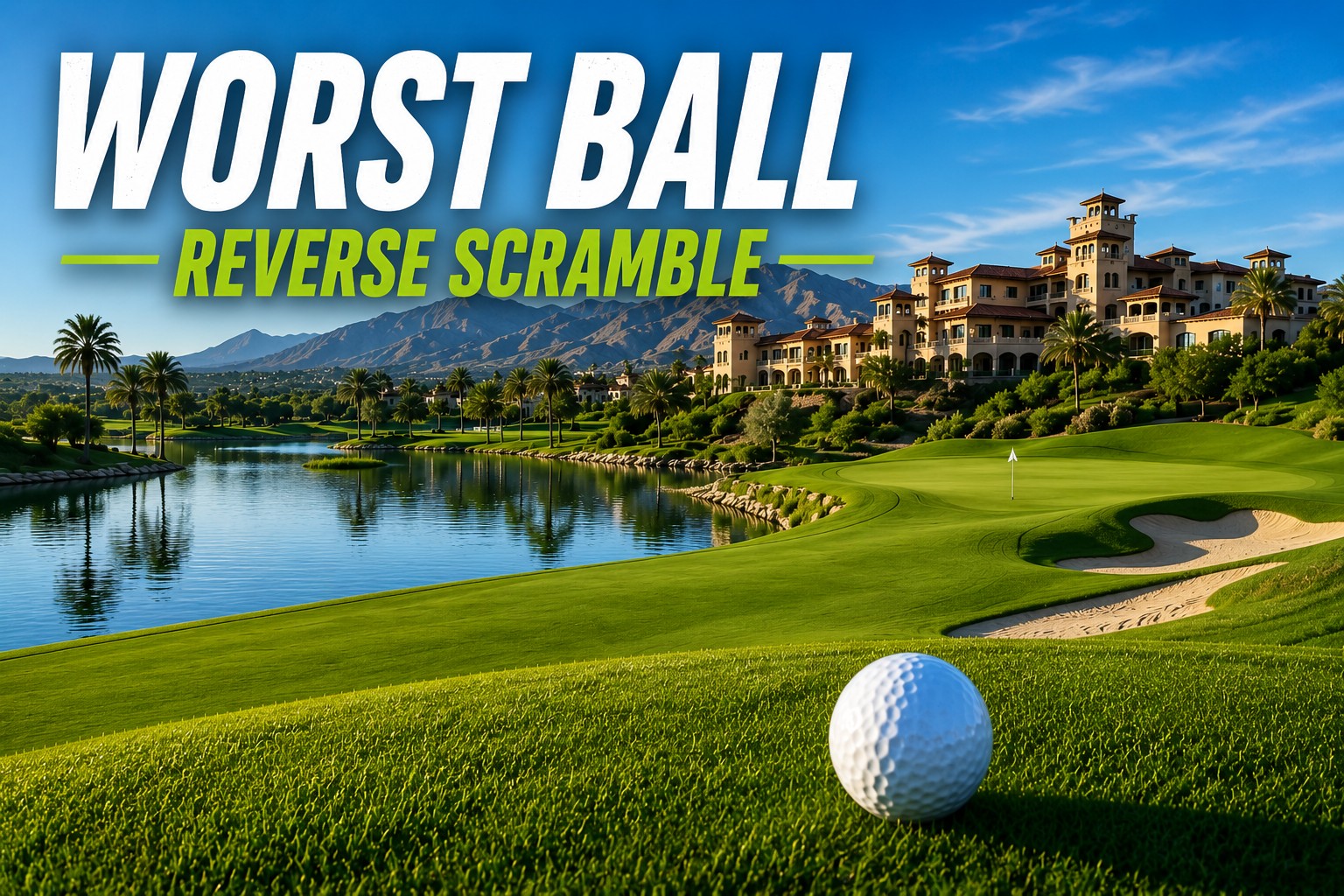 How to Play Worst Ball Golf (Reverse Scramble): Rules and Tiger’s Version