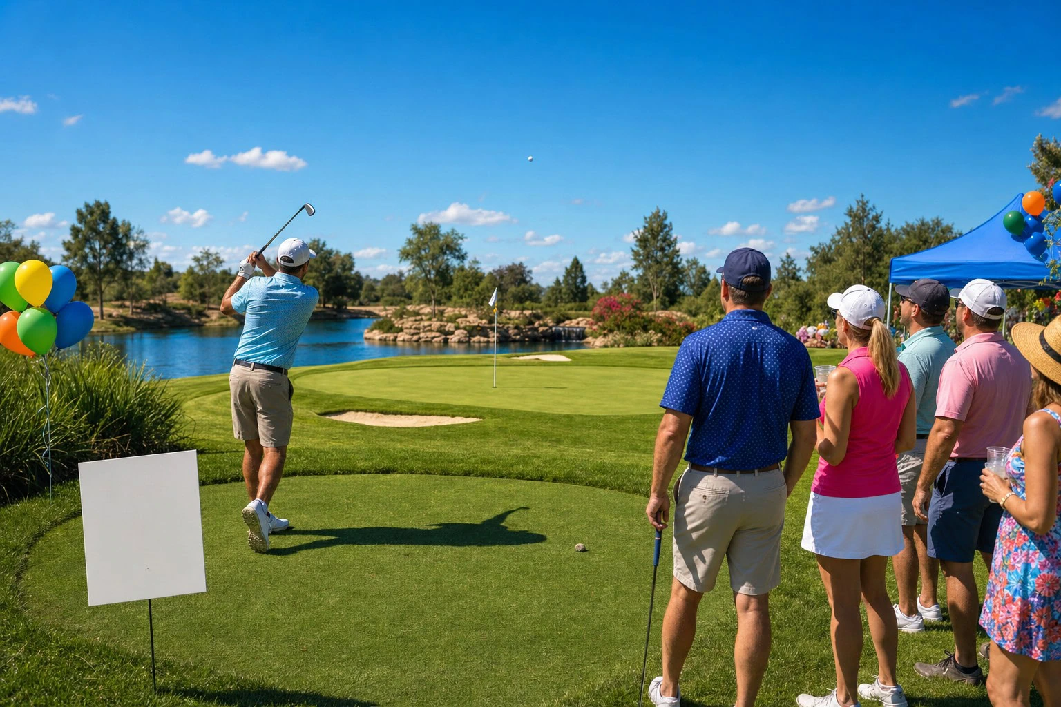 Golf Tournament Contest Ideas: On-Course Games That Raise Money