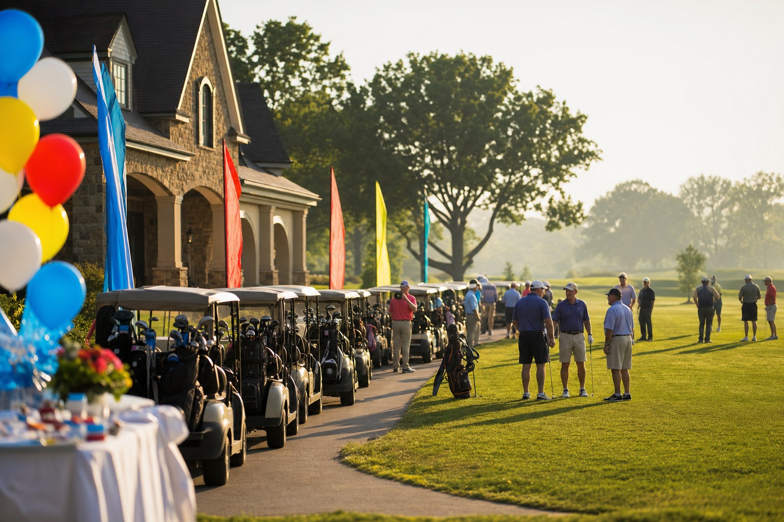 Golf Tournament Fundraising Ideas: The Full Menu of Revenue Streams