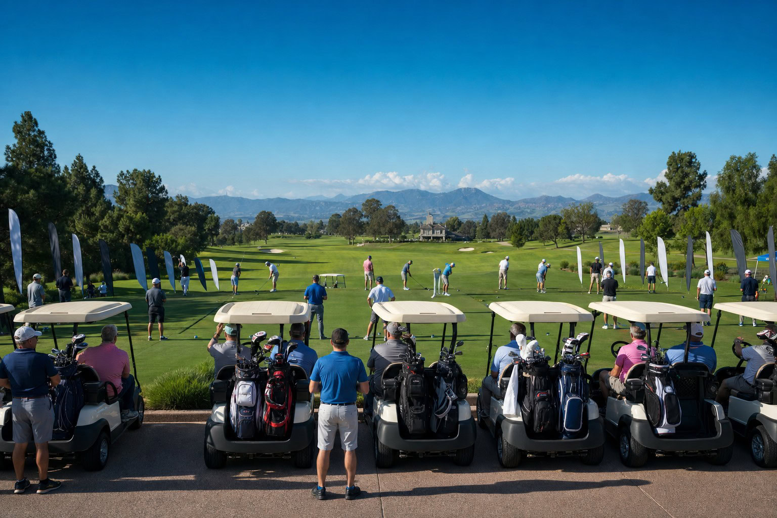 What Is a Shotgun Start in Golf? Format, Field Size, and When to Use One