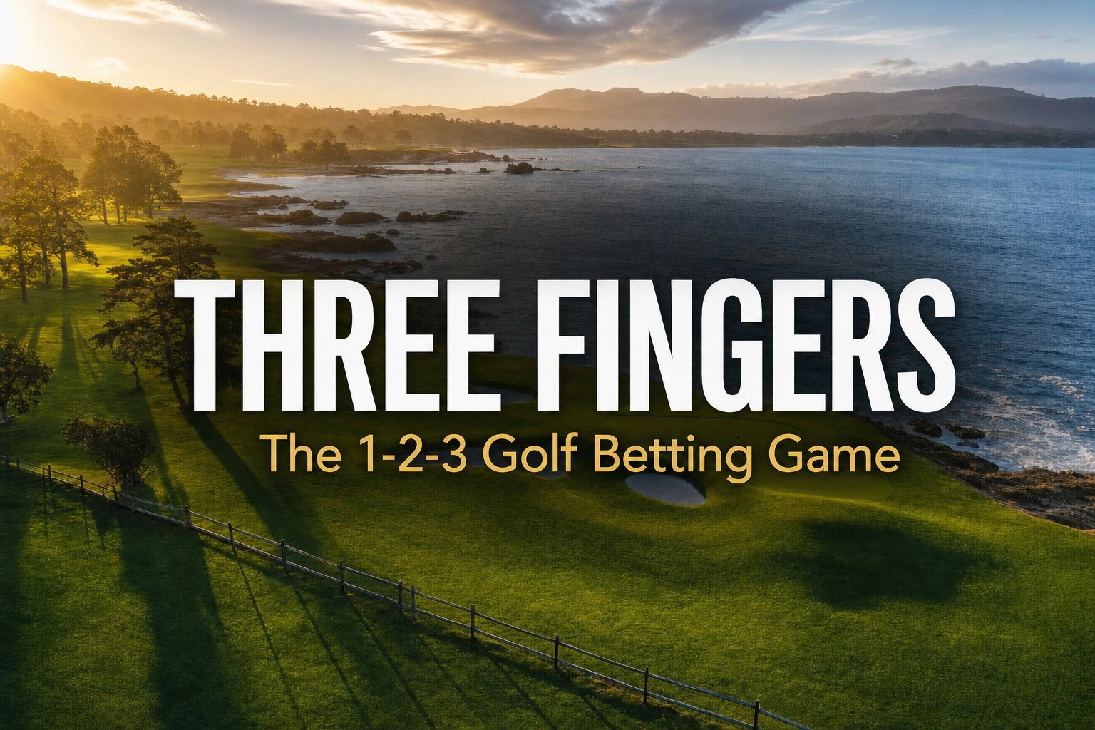 How to Play Three Fingers: A New Every Man For Themselves Golf Betting Game