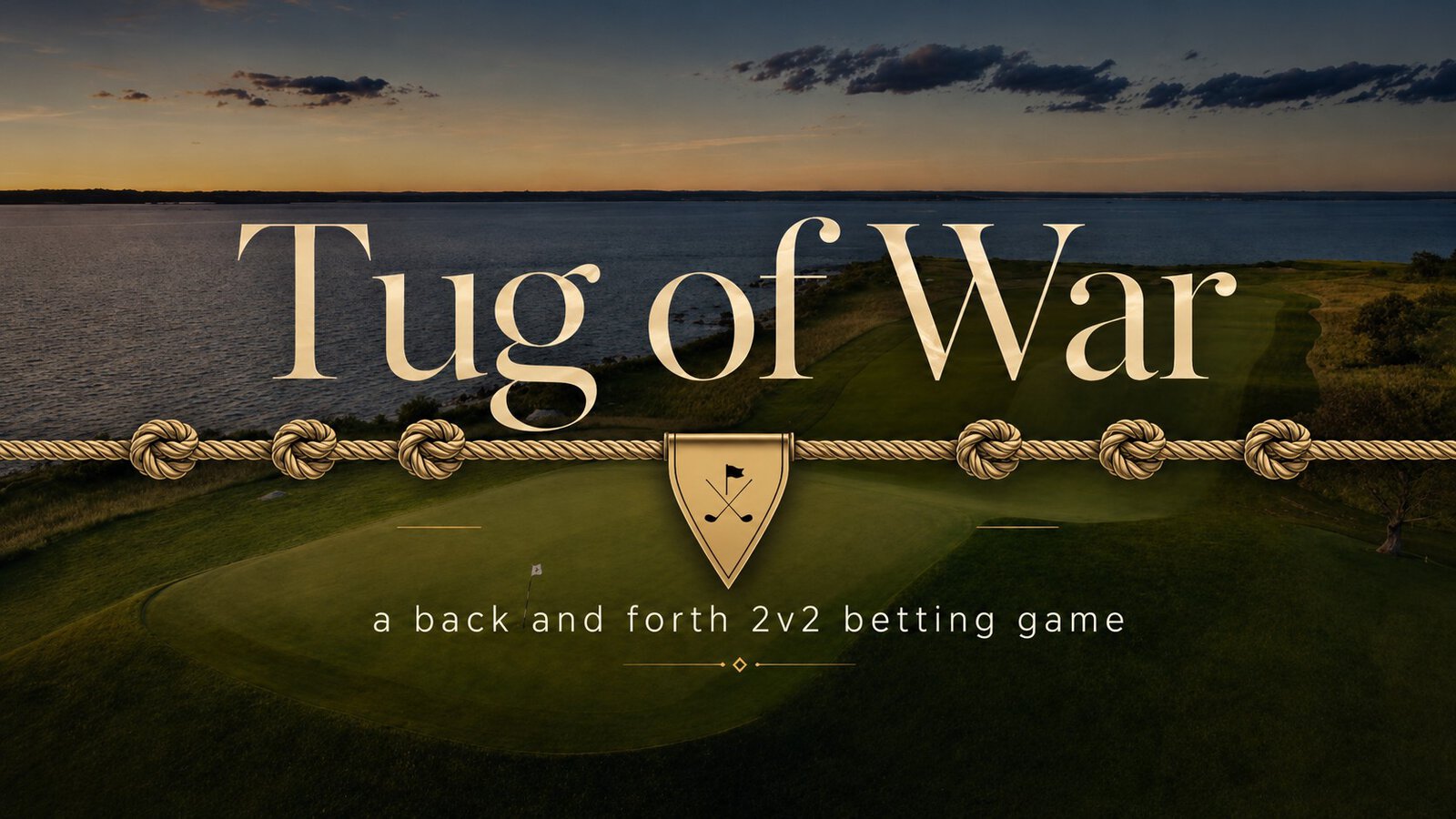 How to Play Tug of War: A Back and Forth 2v2 Betting Game