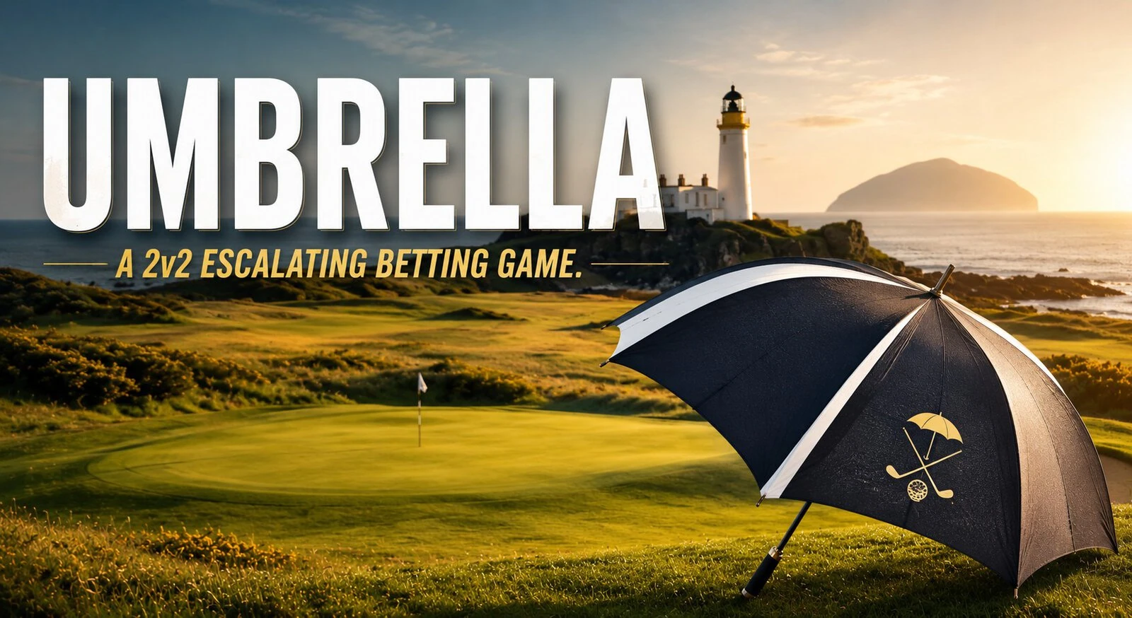 Umbrella Golf: Rules, Scoring & How the Sweep Doubles