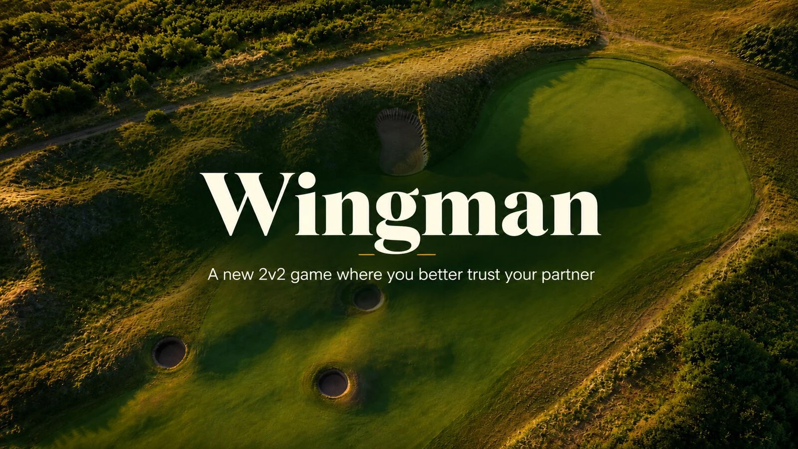 Wingman: The NEW 2v2 Golf Game Where Every Hole Is a Gut Check
