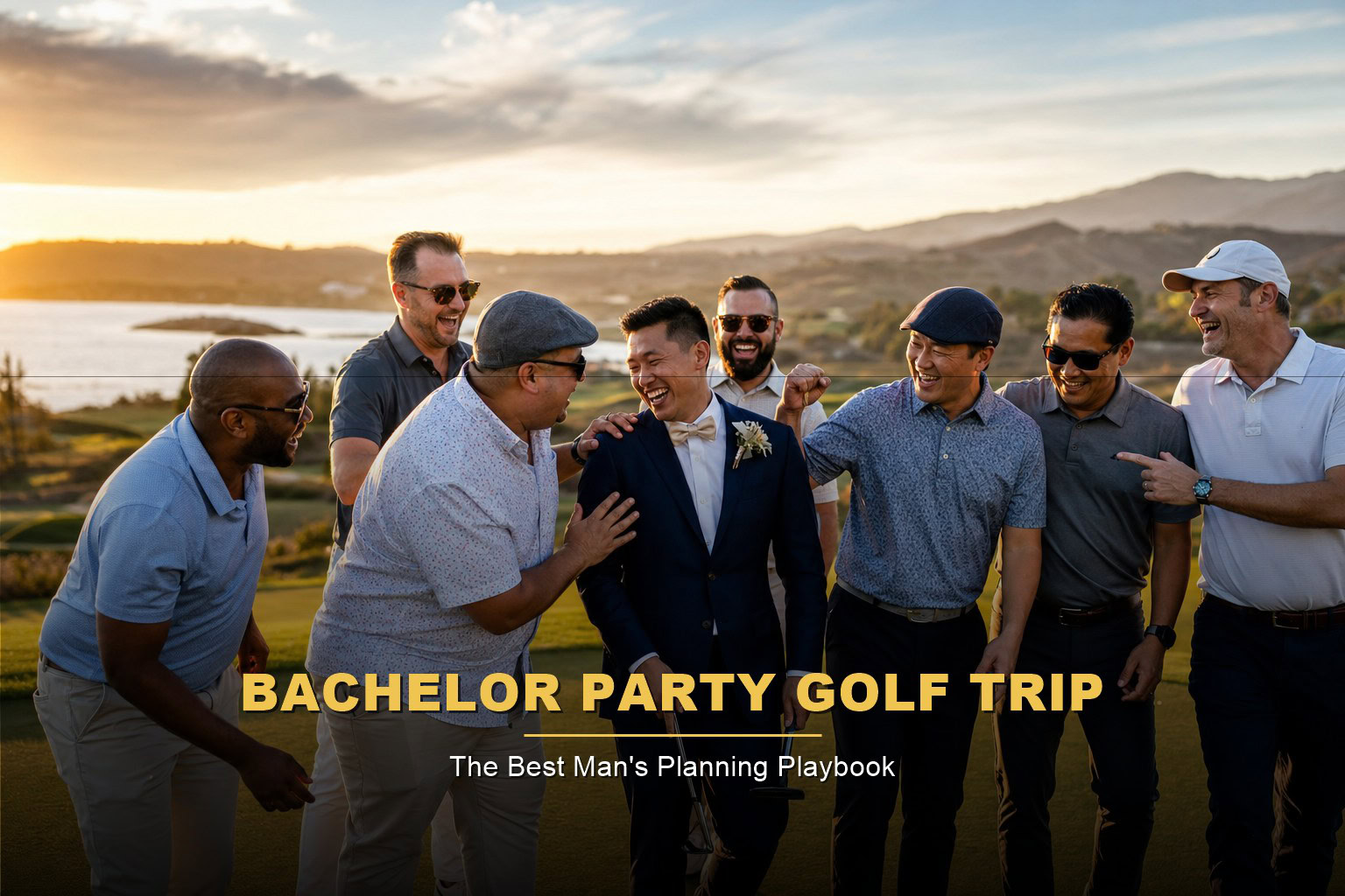 How to Plan a Bachelor Party Golf Trip Everyone Actually Enjoys