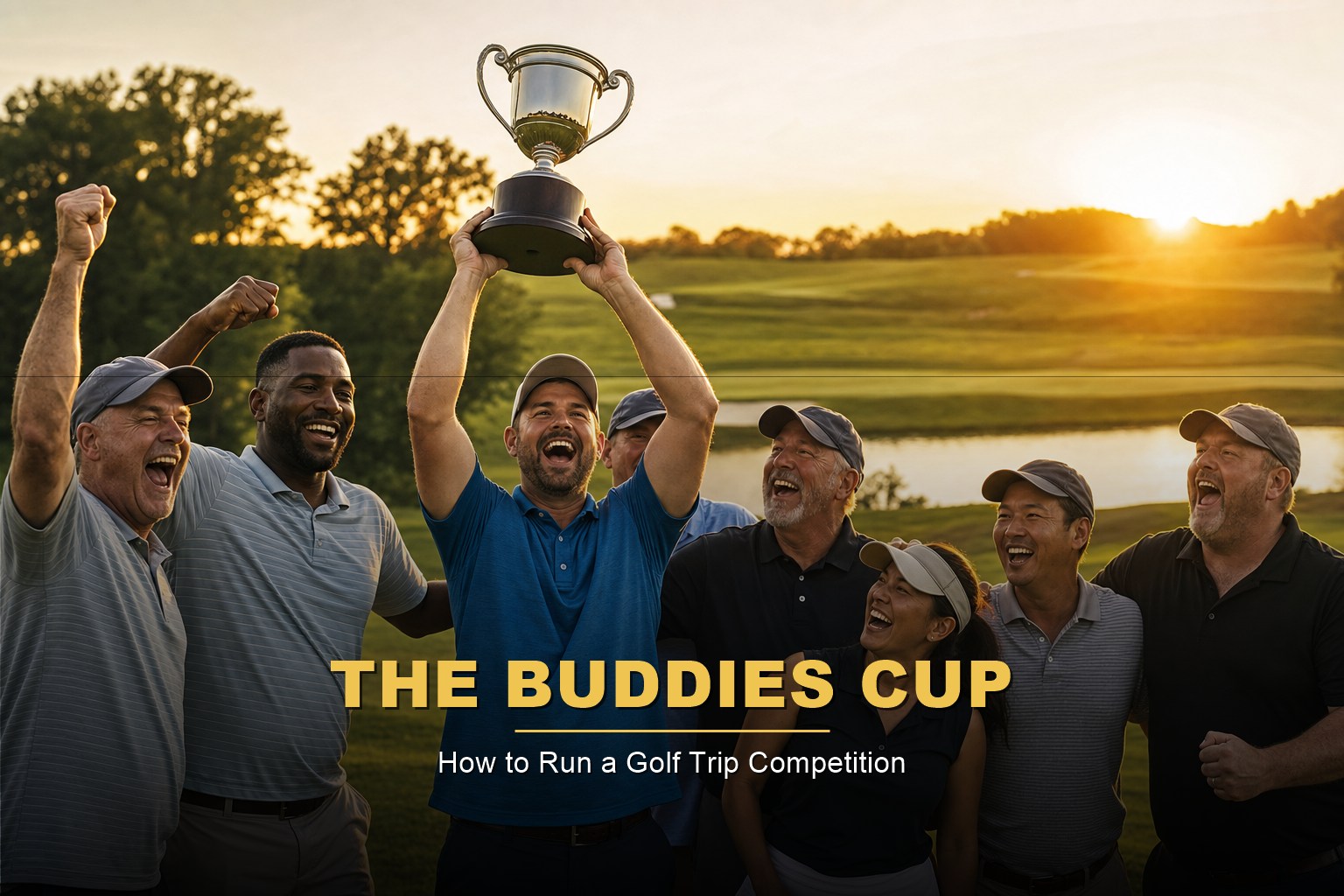 How to Run a Golf Trip Competition (the Buddies Cup Format)