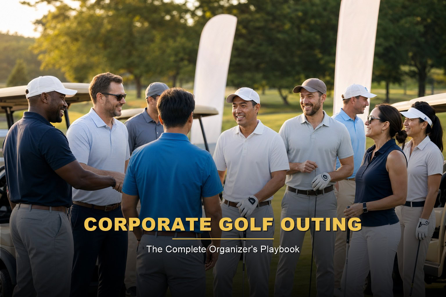 How to Plan a Corporate Golf Outing: The Complete Organizer’s Playbook