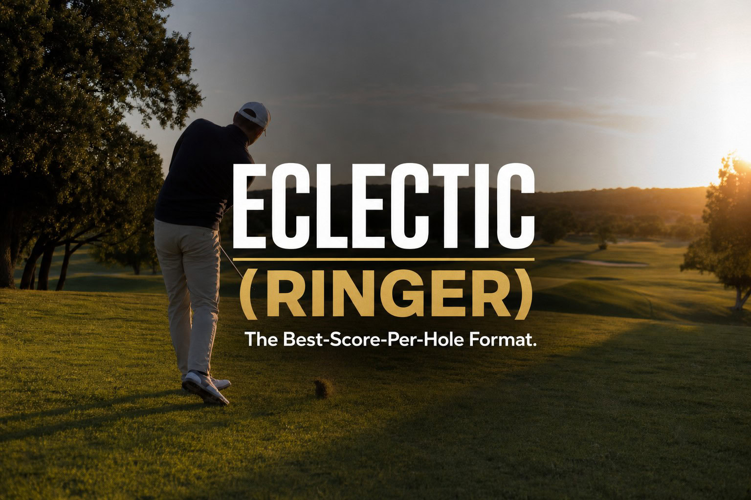 Eclectic Golf (Ringer): How the Multi-Round Best-Score Format Works