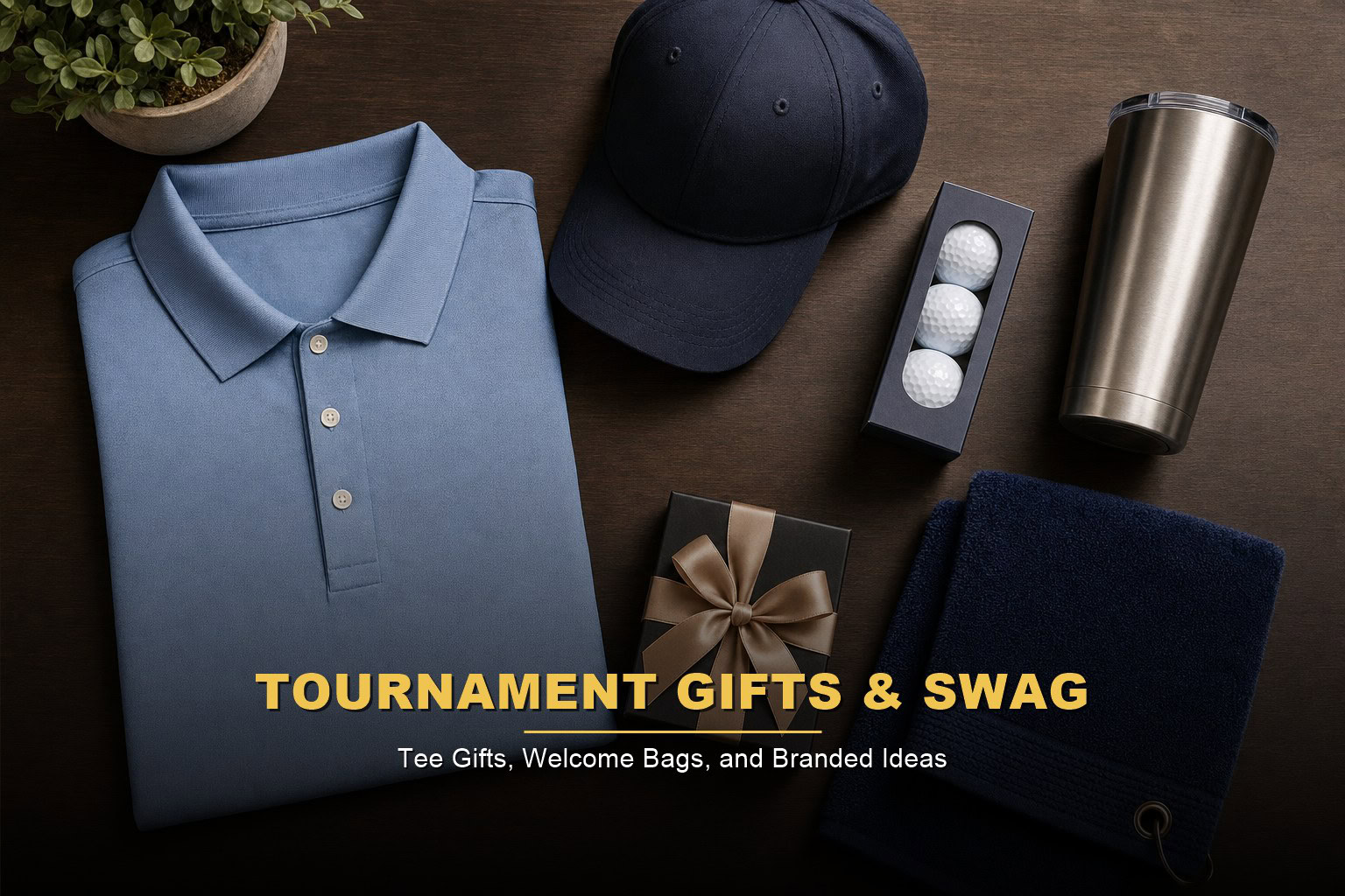 Golf Tournament Gifts and Swag: Tee Gifts, Welcome Bags, and Branded Ideas