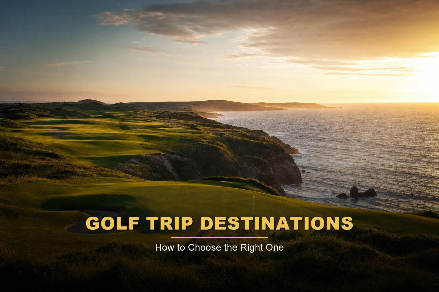 How to Choose a Golf Trip Destination (and How Stay-and-Play Works)