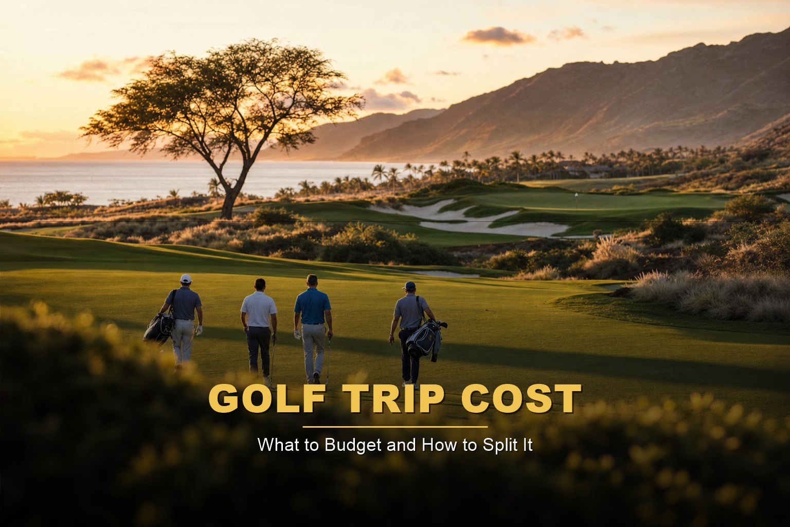 Golf Trip Cost: What to Budget and How to Split It Fairly