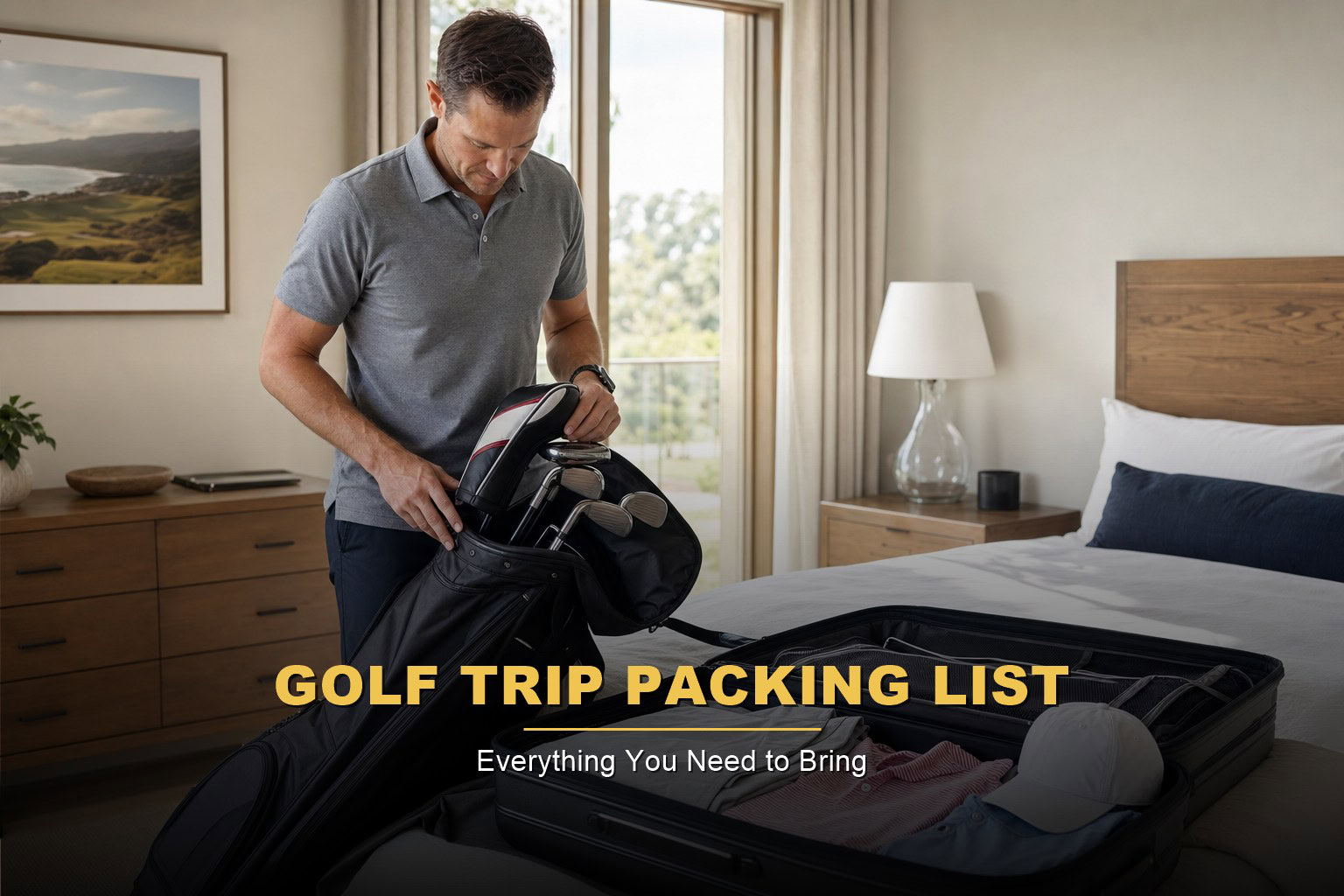 Golf Trip Packing List: Everything You Need to Bring