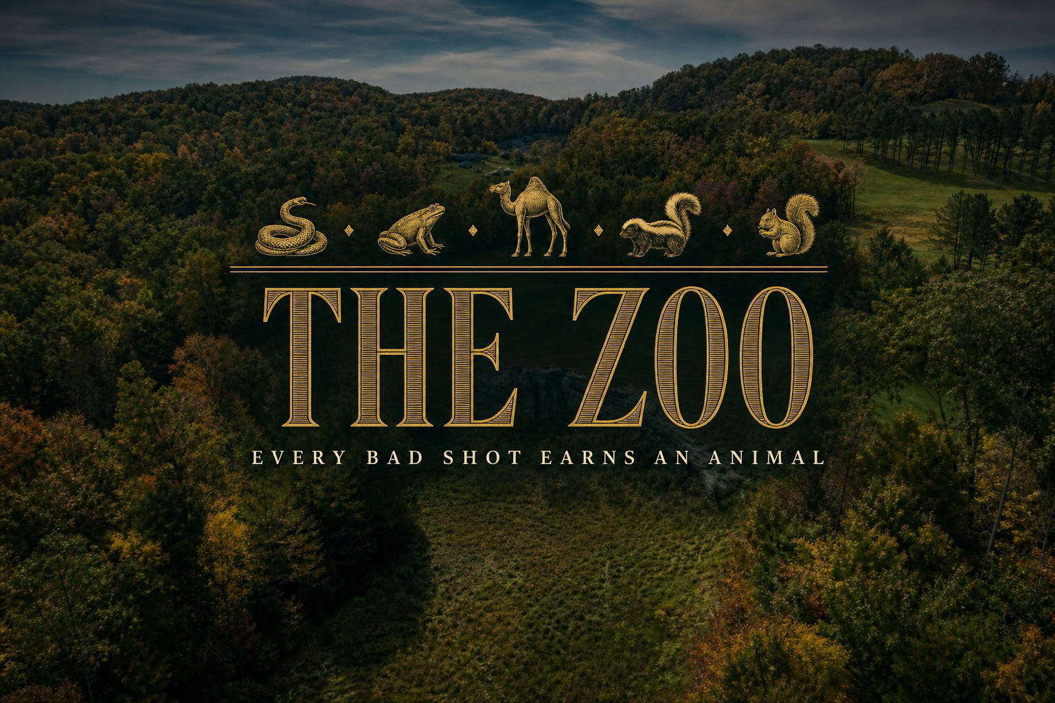 The Zoo Golf Game: Every Bad Shot Earns a Costly Animal