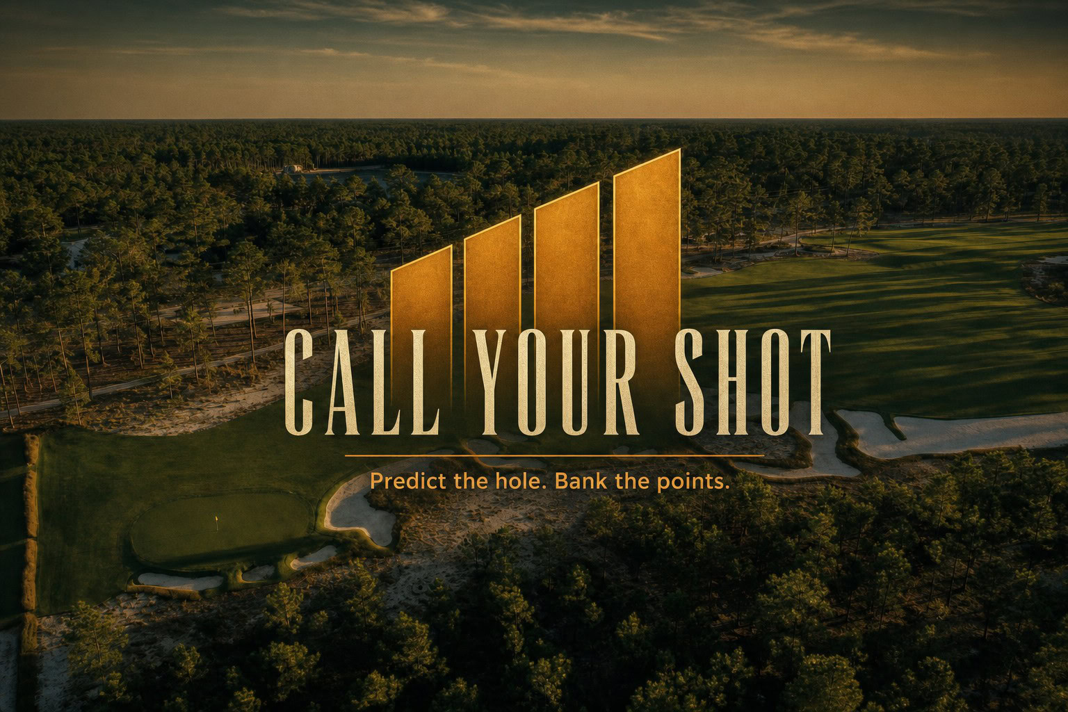 Call Your Shot Golf Game: Predict the Hole, Then Go Prove It