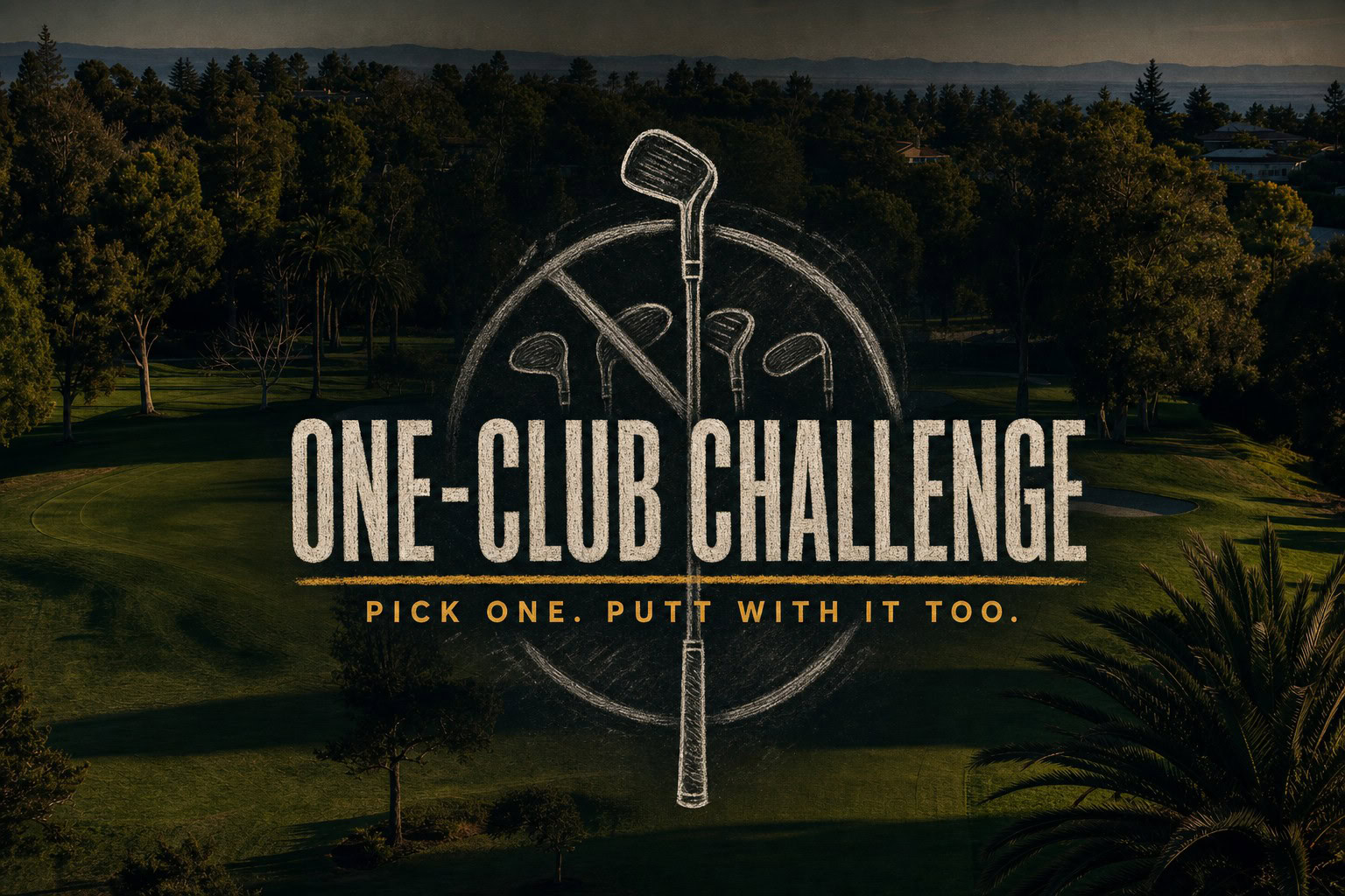 The One-Club Challenge: Which Club to Take and Where It Gets Decided